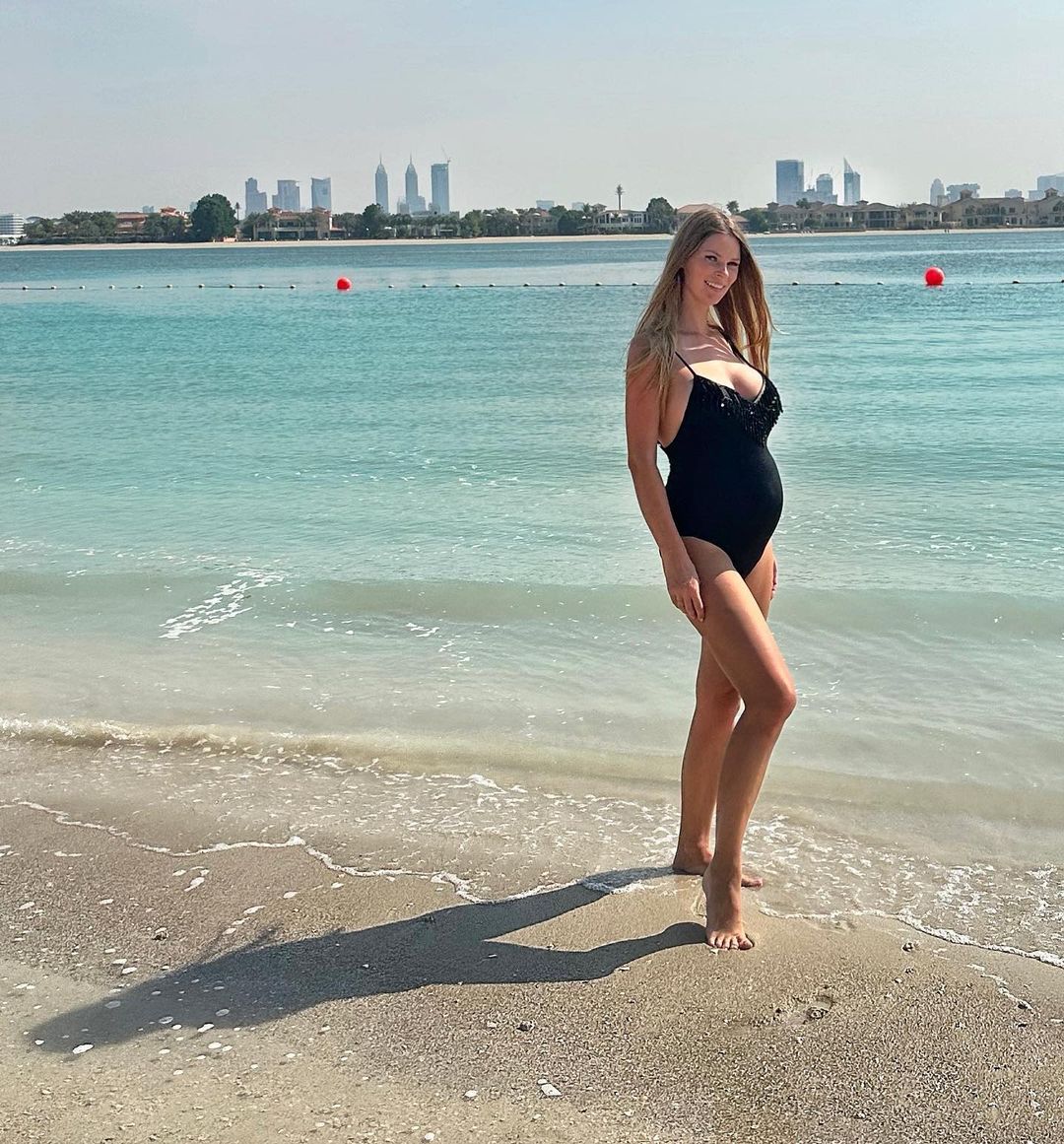 Małgorzata Tomaszewska w ciąży – sesja w Dubaju, fot. Instagram