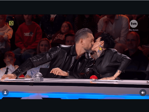 Prosto w usta! Sceny w "Mam talent!". Cała Polska to widziała!