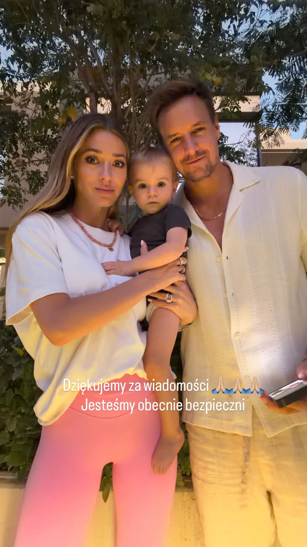 Dramat w Dubaju. Gwiazda Polsatu relacjonuje, co dzieje się na miejscu. "Czułam, że powinniśmy wracać do domu"