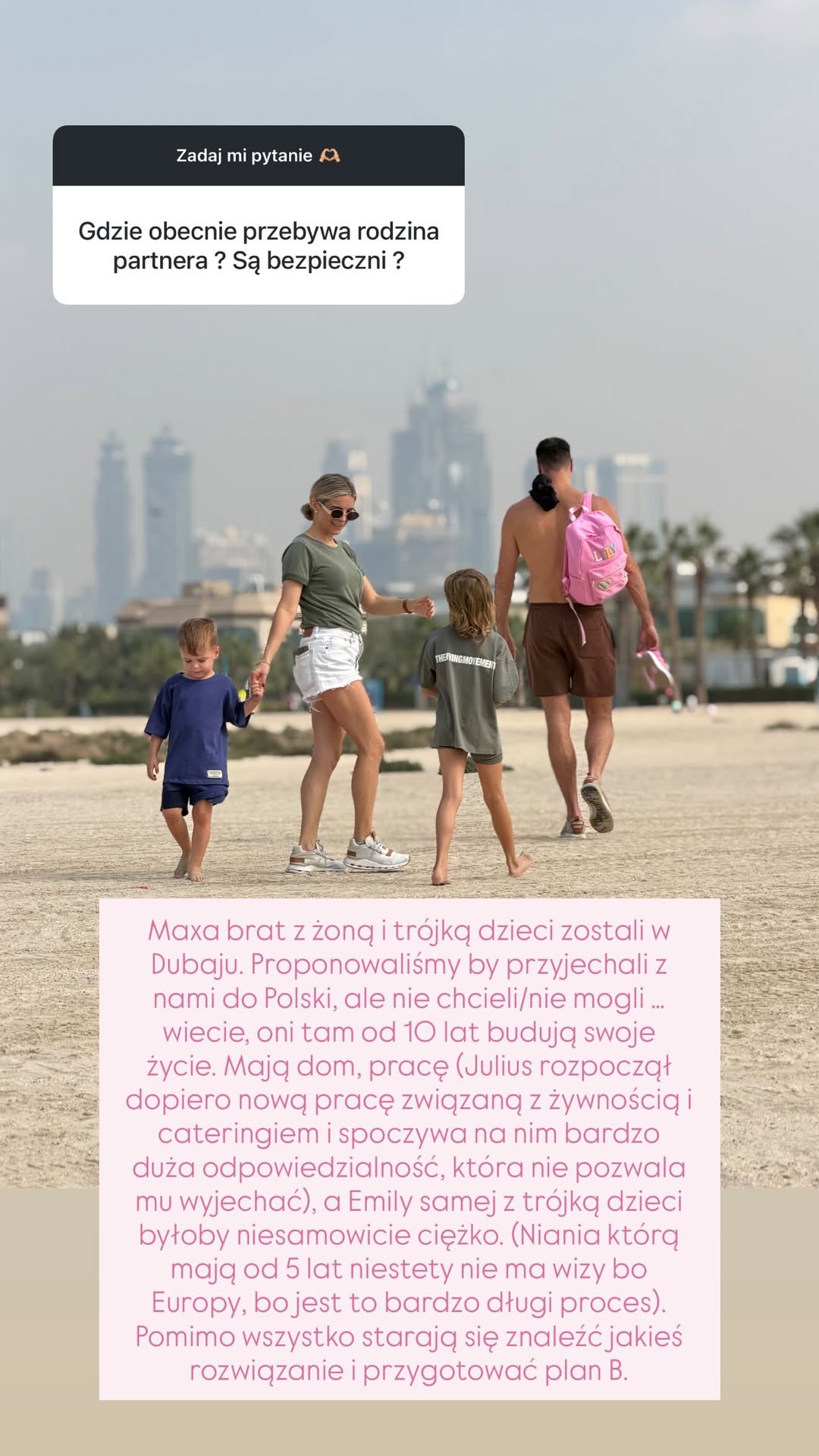 Marcelina Zawadzka nie mogła powstrzymać emocji. Poruszające pożegnanie z rodziną