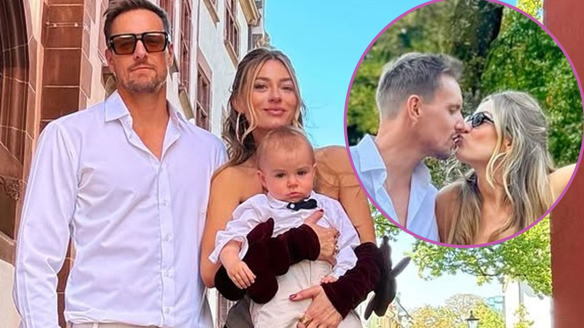 Marcelina Zawadzka pokazała zdjęcia ze ślubu. Jej synek skradł całe show