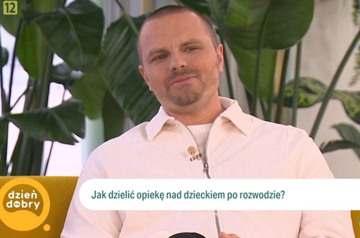 Marcin Hakiel, fot. kadr TVN