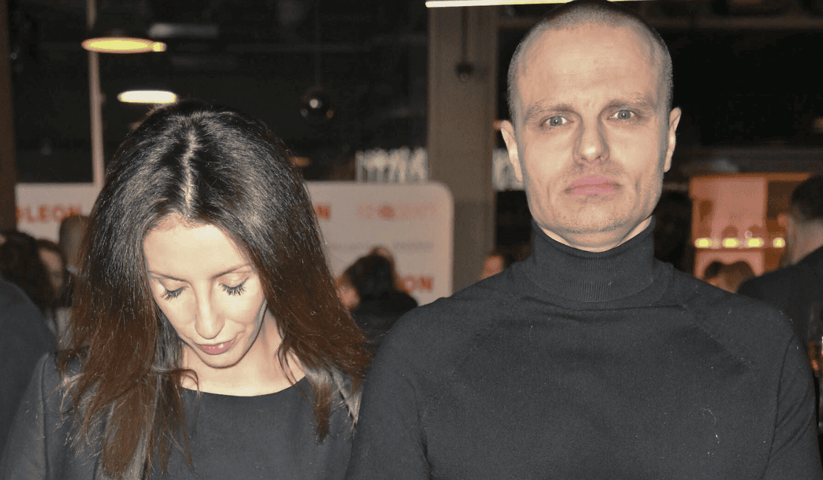 Tabloid napisał o rozstaniu Marcina Hakiela z partnerką, fot. KAPiF