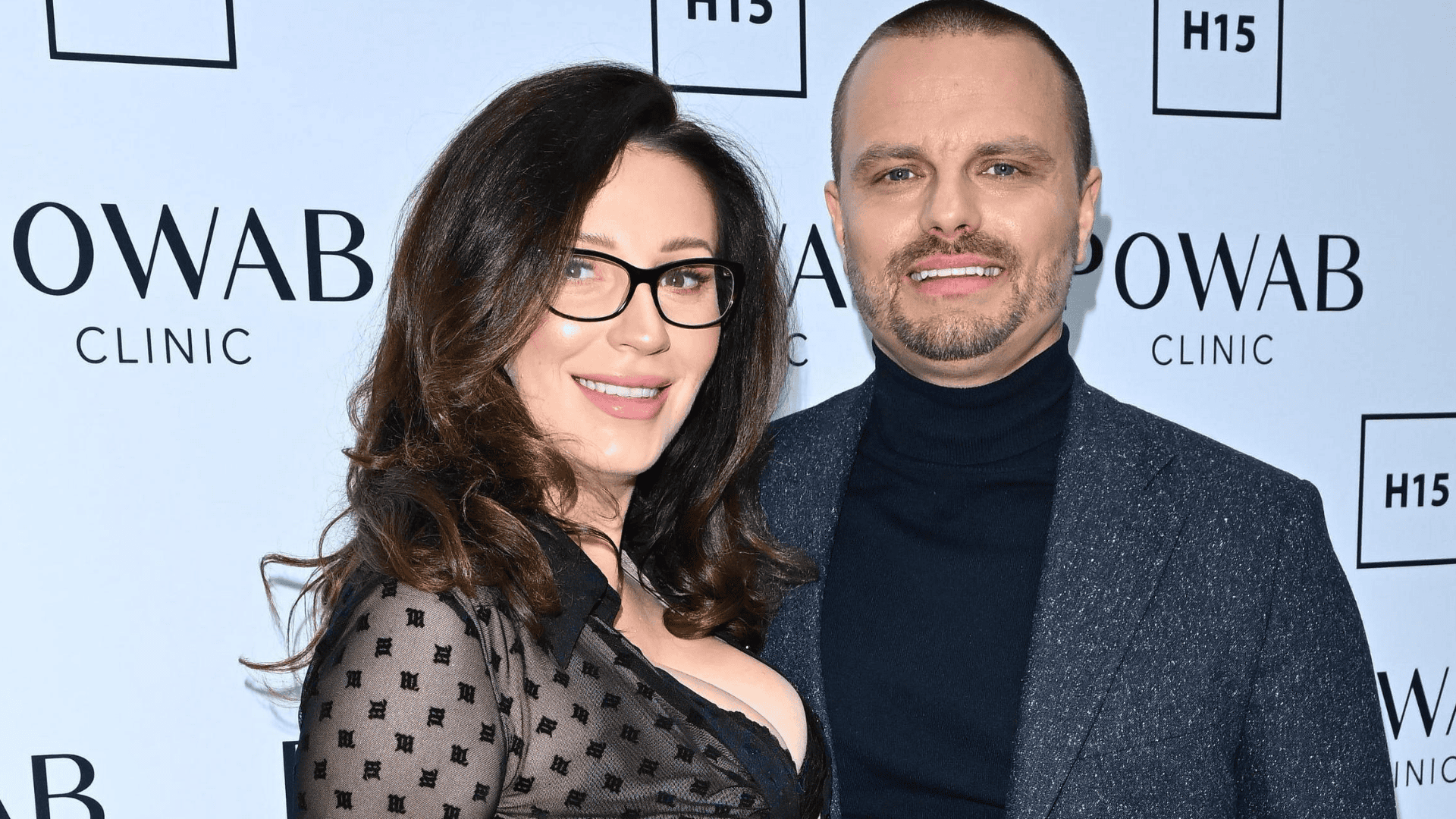 Marcin Hakiel i Dominika Serowska