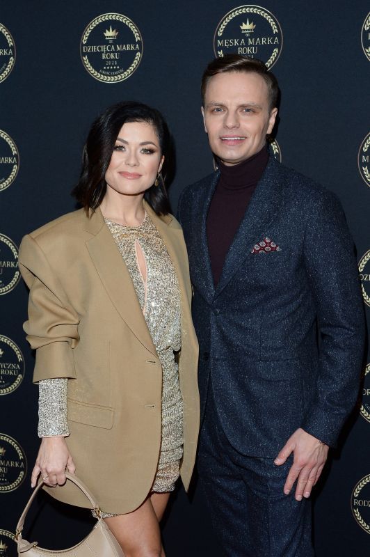 Marcin Hakiel i Kasia Cichopek fot. KAPiF