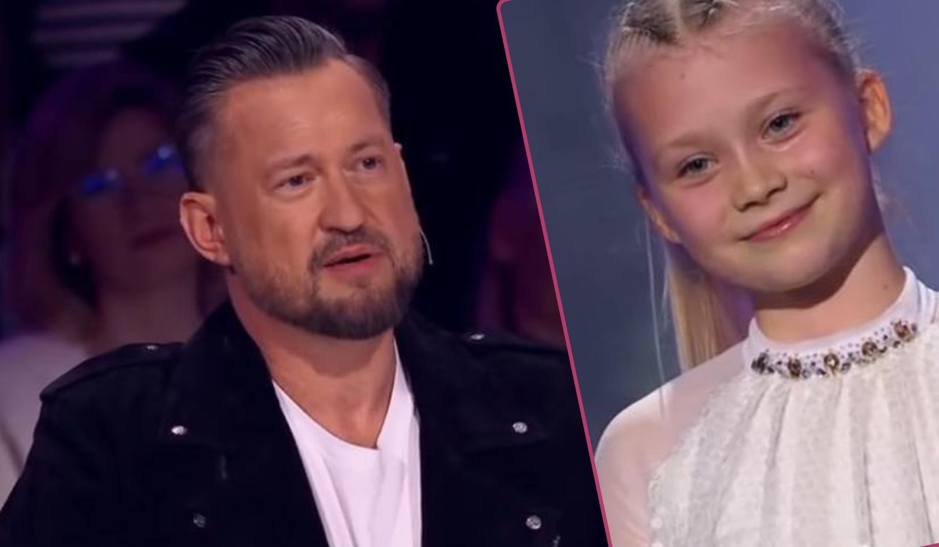 Marcin Prokop w "Mam Talent" nagle zaczął mówić o córce., fot. Instagram