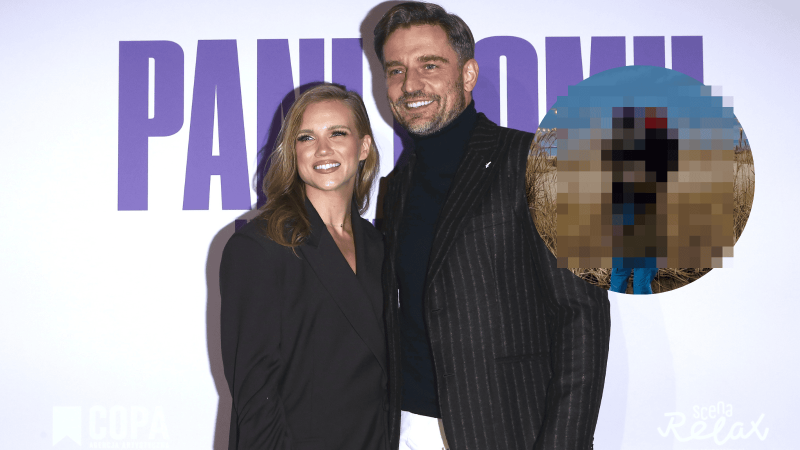 Marcin Rogacewicz w wyjątkowym geście. Pokazał zdjęcie z synem