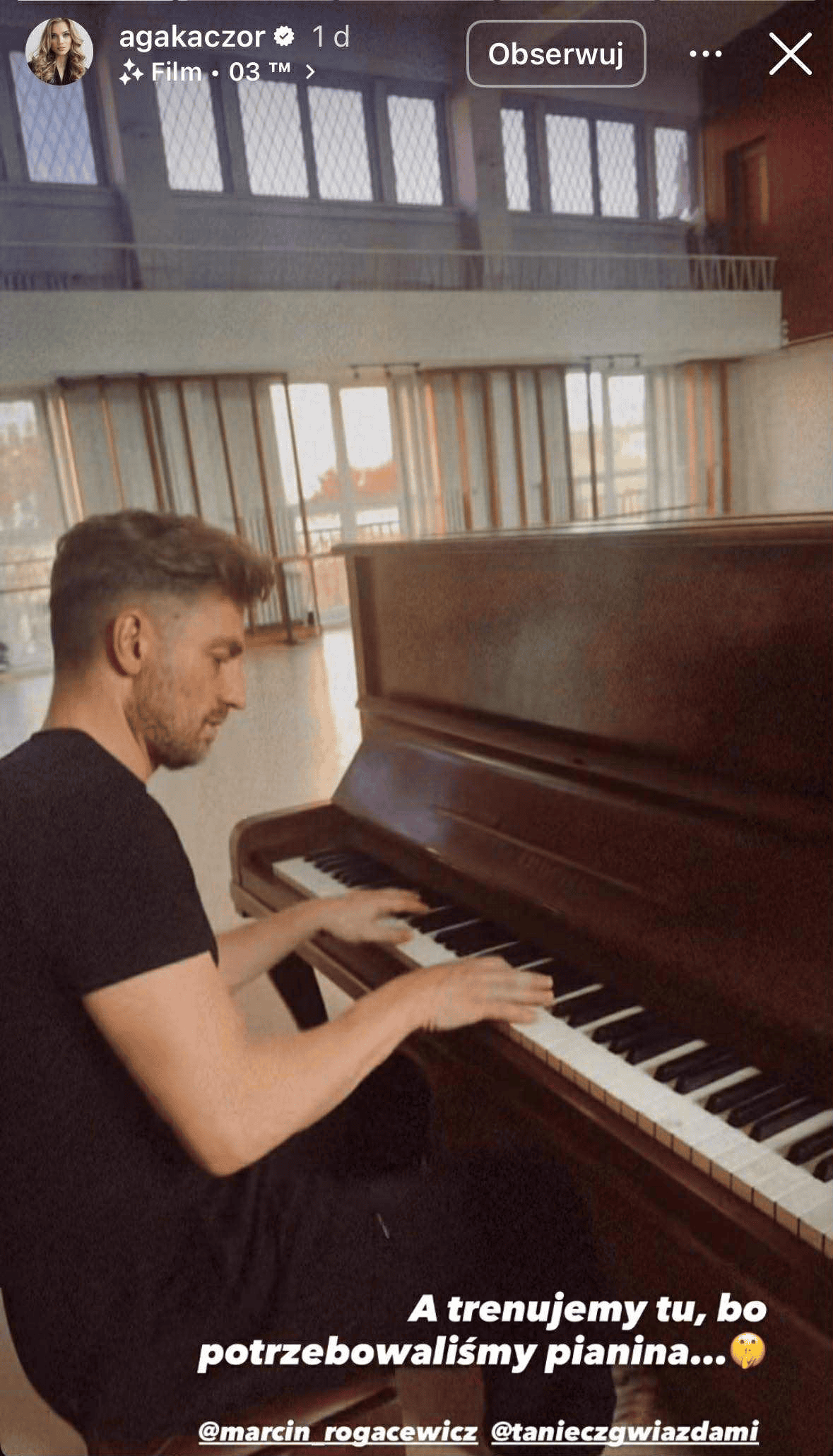 Marcin Rogacewicz, fot. Instagram