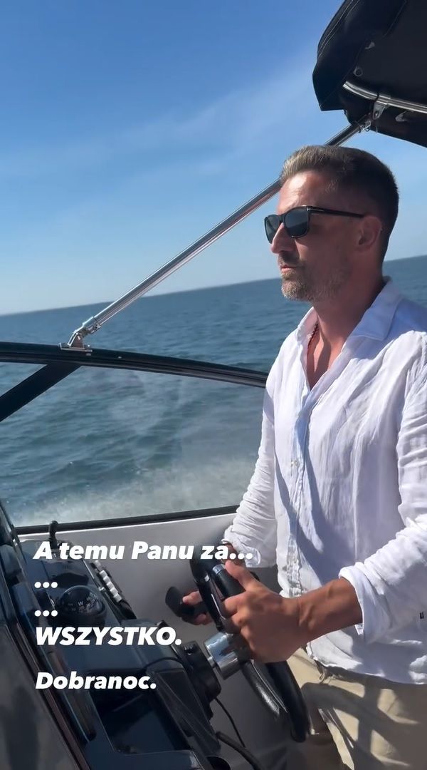 Kaczorowska ogłosiła: "Dziękuję temu panu". Wakacje ledwie się zaczęły, a tu takie rzeczy