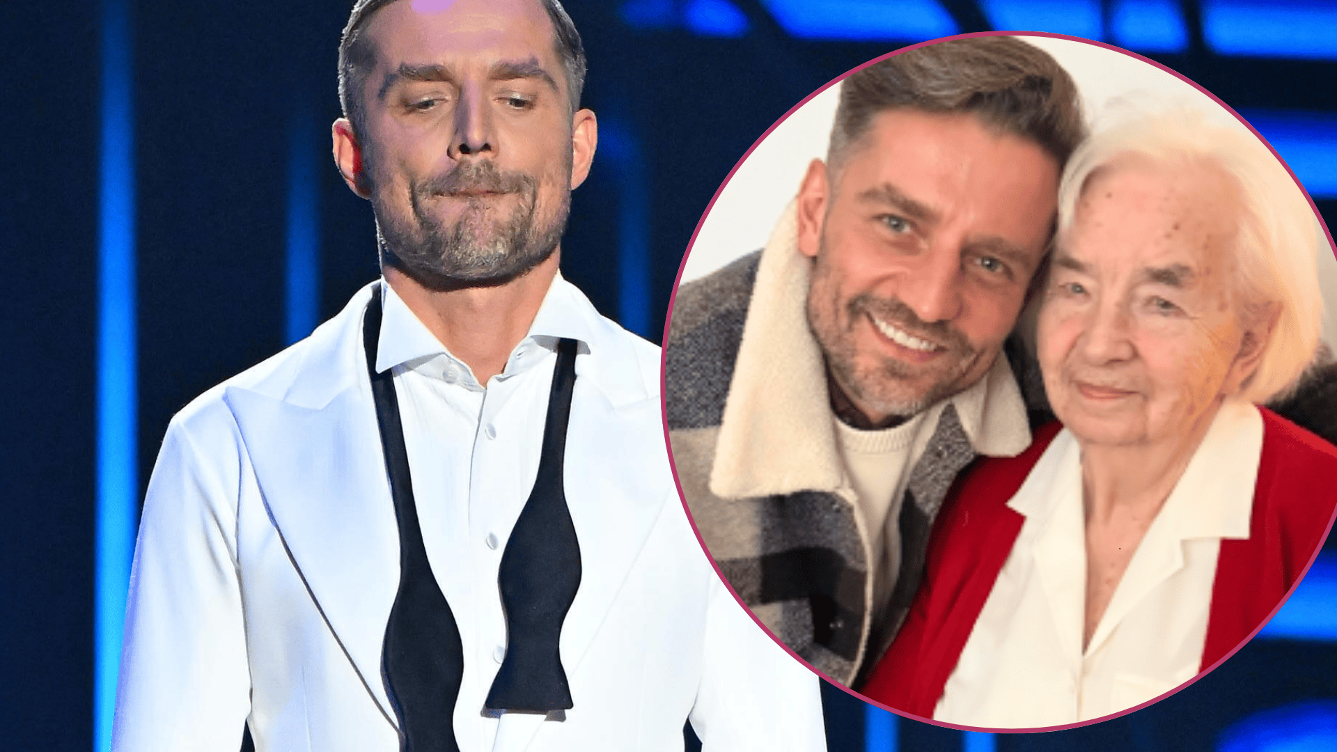 Babcia Rogacewicza zabrała głos. Łzy napływają do oczu po tym, co zrobiła