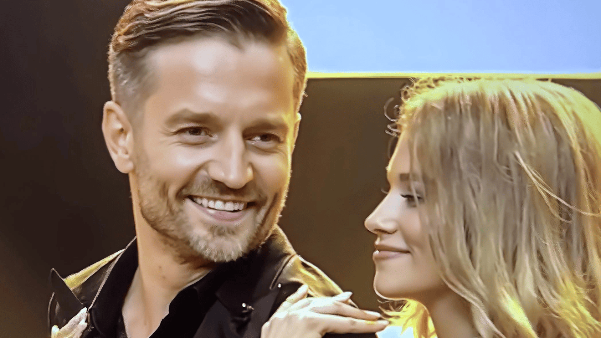 Agnieszka Kaczorowska i Marcin Rogacewicz
