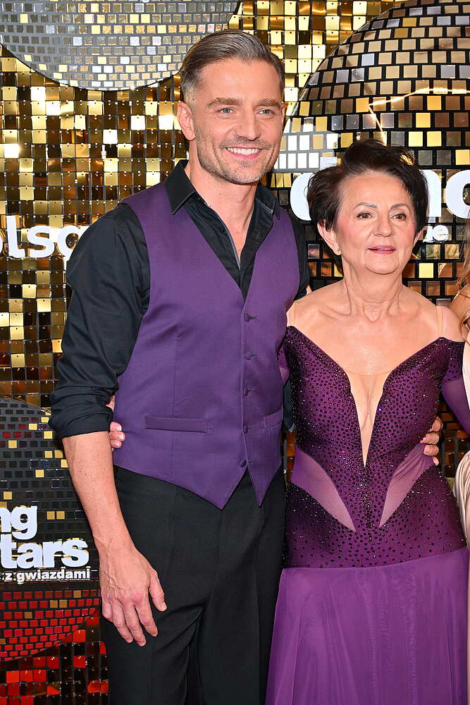 Marcin Rogacewicz z mamą fot. KAPiF