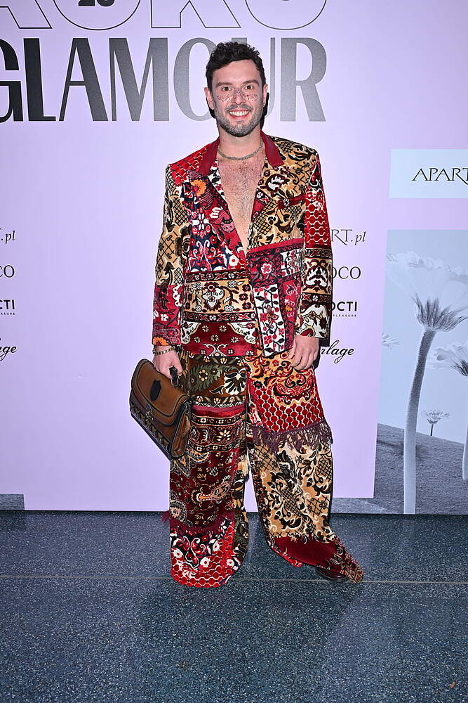 Marcin Tyszka na gali Kobieta Roku Glamour 2025, fot. KAPiF