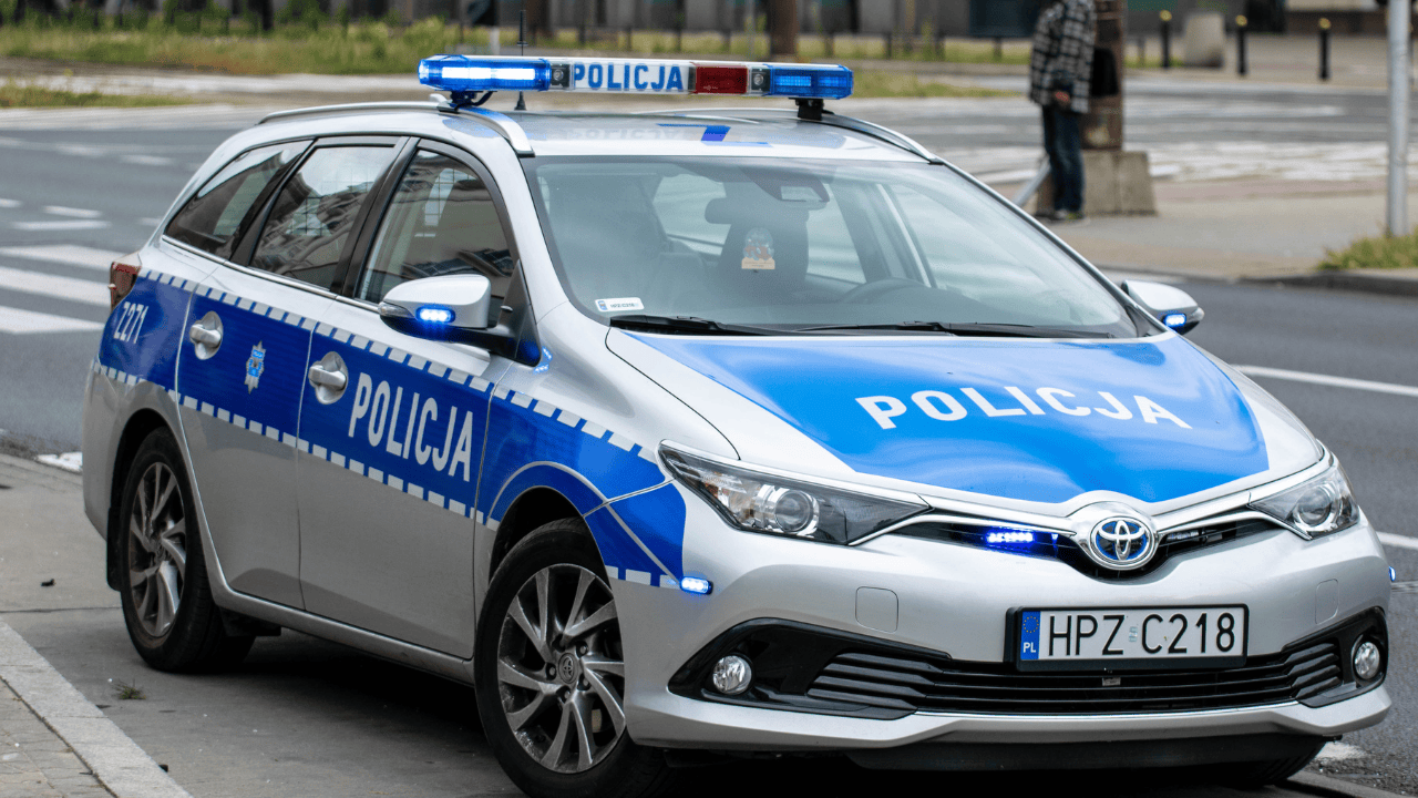 policja