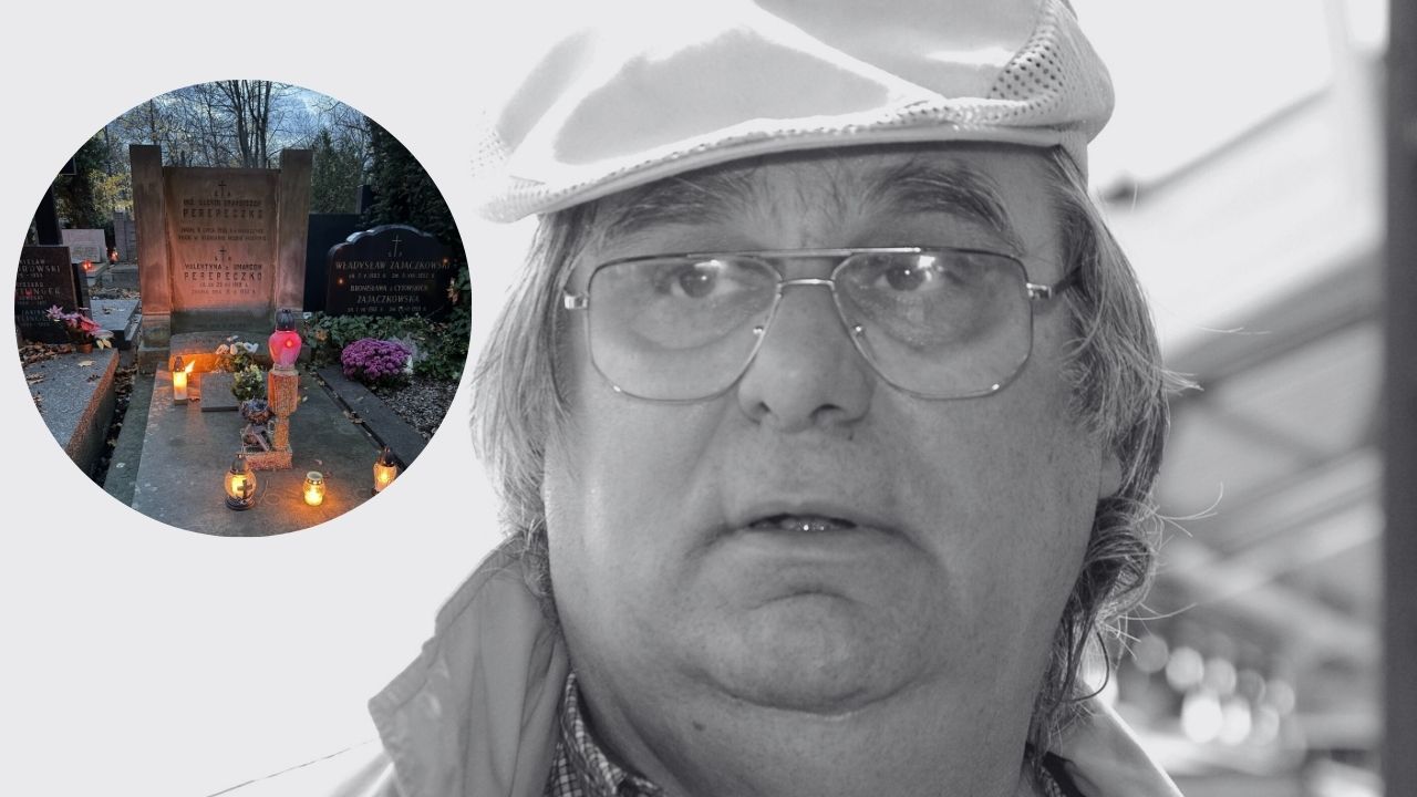 Niebywałe, jak dziś wygląda grób Marka Perepeczki. Prochów aktora już w nim nie ma