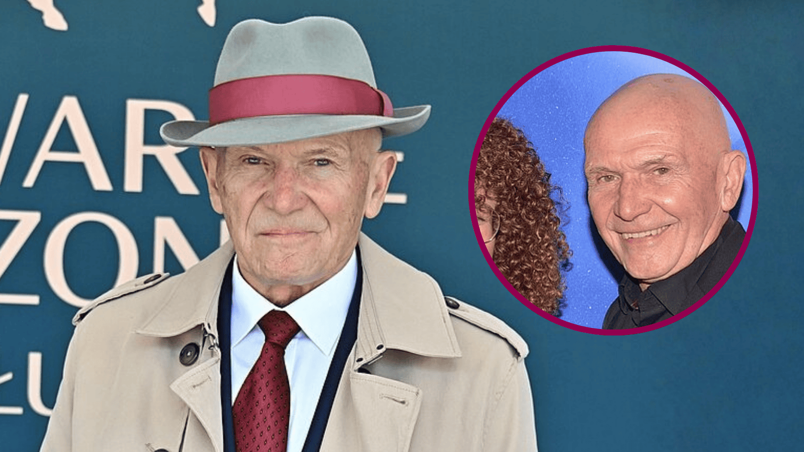 77-letni Marek Siudym zapozował na ściance z nową partnerką. Skradli całe show