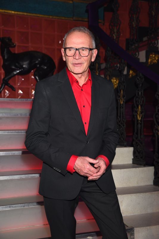 77-letni Marek Siudym zapozował na ściance z nową partnerką. Skradli całe show