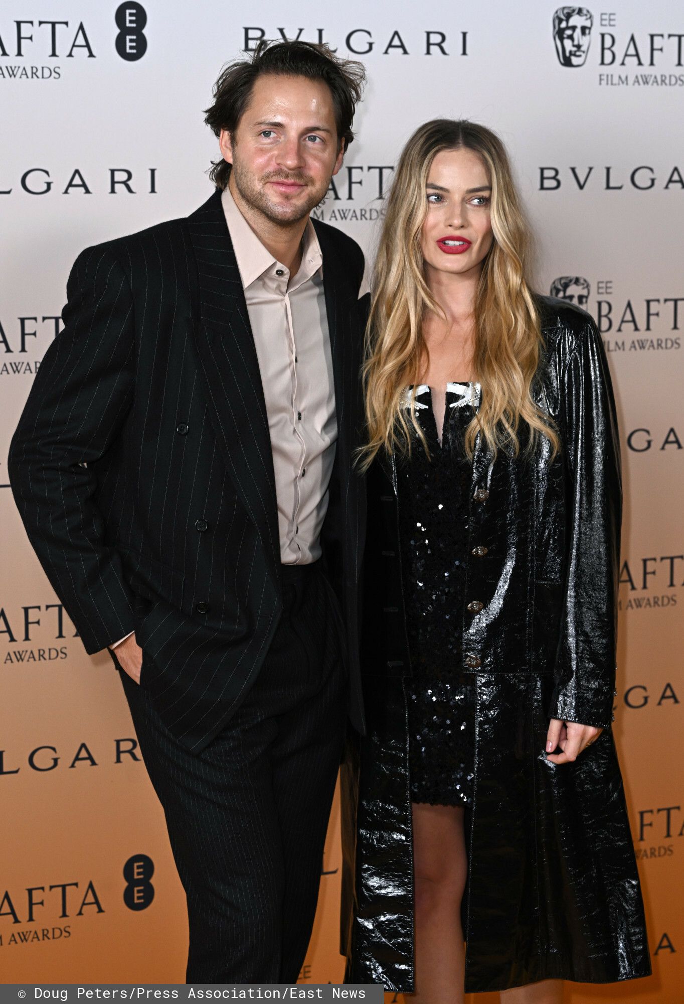 Margot Robbie i Tom Ackerley, fot. East News