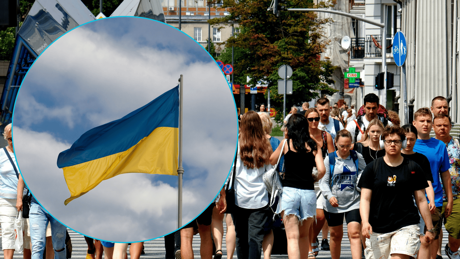 Polacy jednogłośni w sondażu. Chodzi o stosunek do Ukrainy