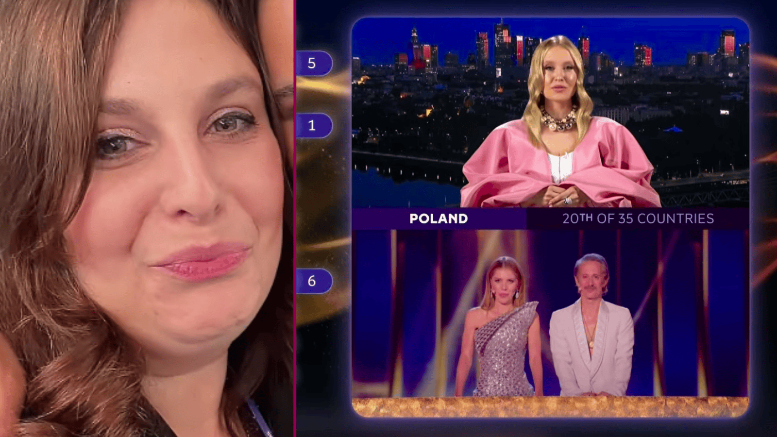 Maria Baładżanow, Eurowizja