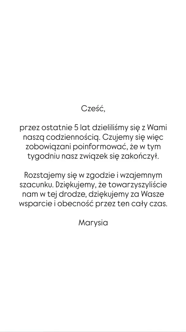 To już oficjalne! Gwiazda "Tańca z Gwiazdami" potwierdziła rozstanie. Jest oświadczenie