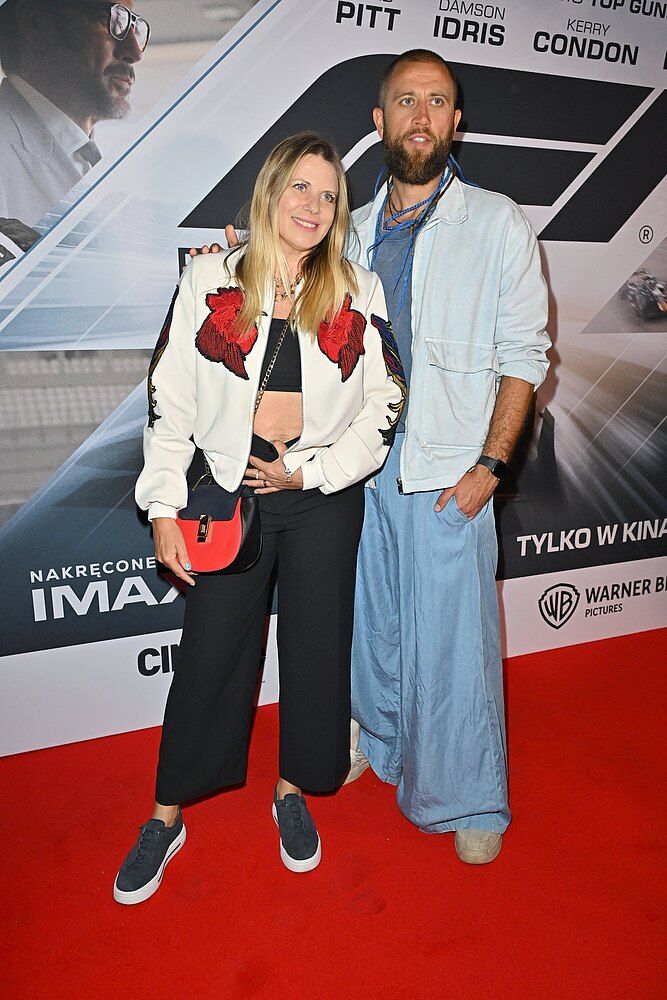 Plejada gwiazd na premierze "F1": Werner, Hajduk, Sadowska, Kalczyńska, Czartoryska-Niemczycka