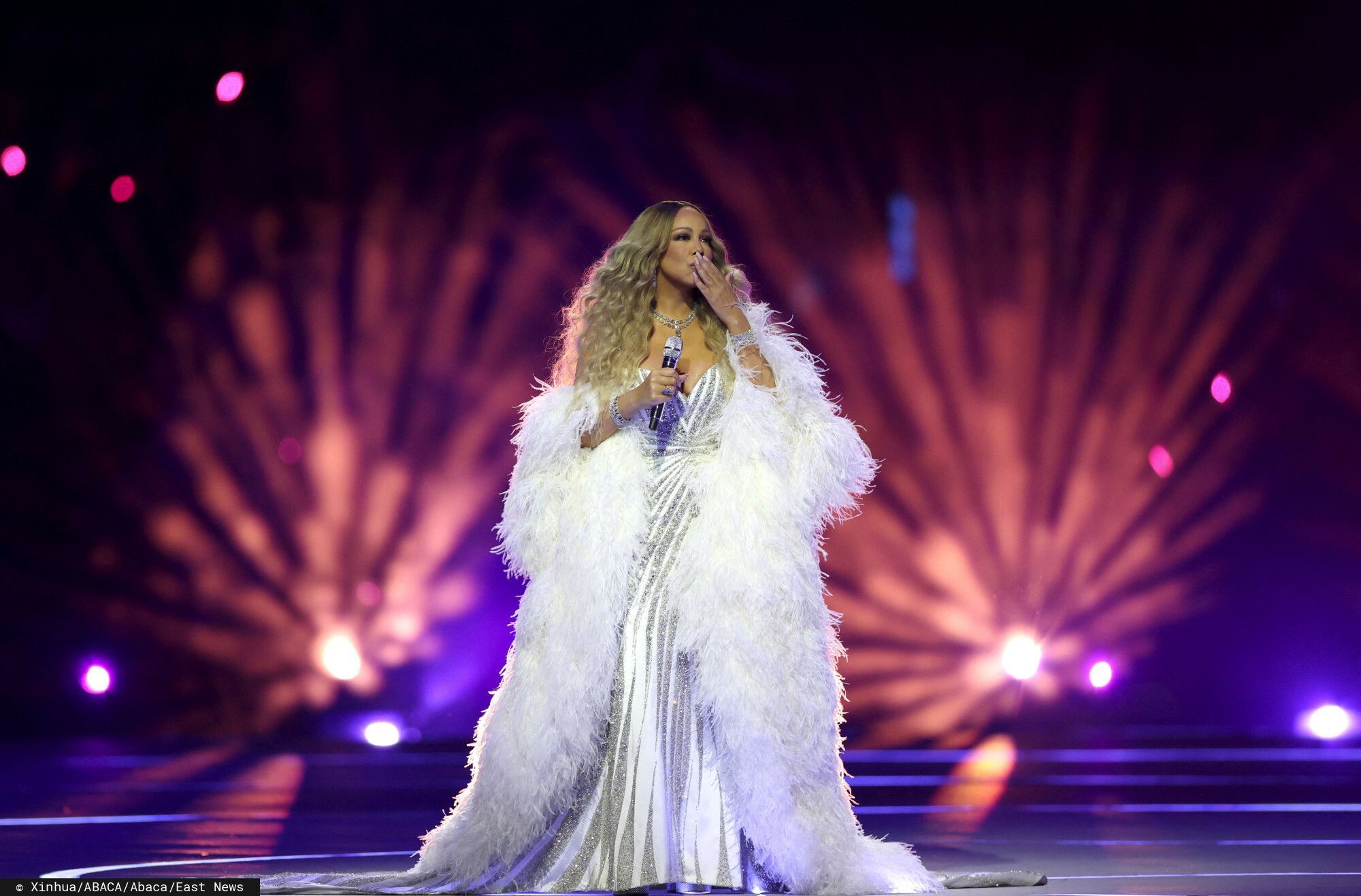 Mariah Carey zaśpiewała na Igrzyskach. Fani są oburzeni! Gwiazda przerwała milczenie