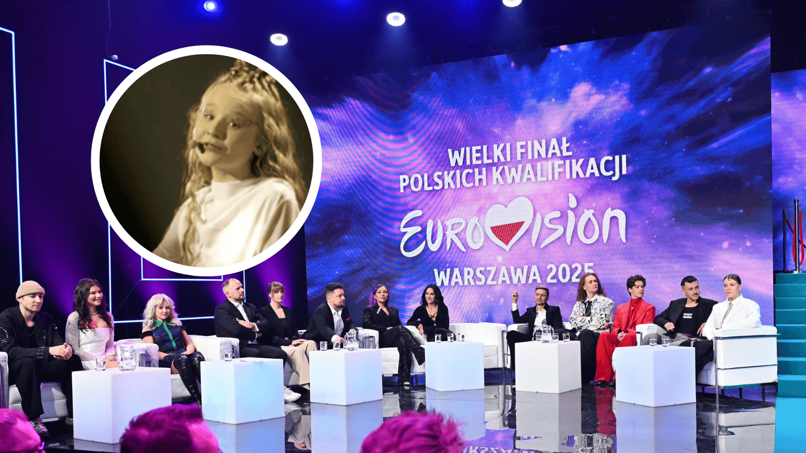 8-latka ledwo, co zeszła ze sceny. Polacy już podsumowali jej występ na "Eurowizji". 3 słowa