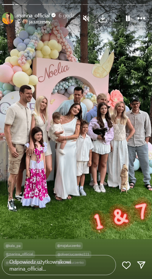 Królewskie urodziny dzieci Szczęsnego i Mariny. Dumni rodzice pochwalili się zdjęciami