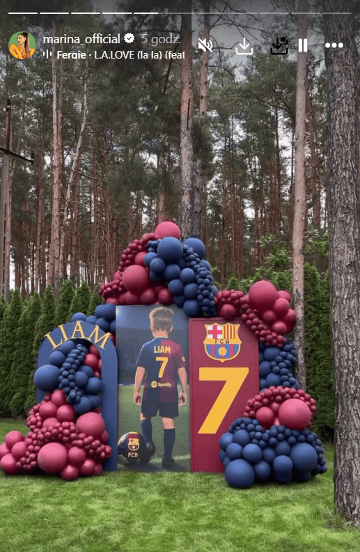 Królewskie urodziny dzieci Szczęsnego i Mariny. Dumni rodzice pochwalili się zdjęciami