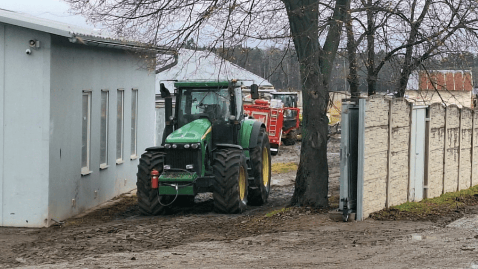 Koszmarny wypadek w gospodarstwie. Rolnik zginął w tragicznych okolicznościach