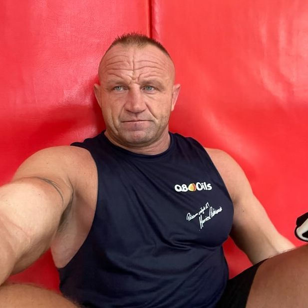 Mariusz Pudzianowski, fot. Instagram