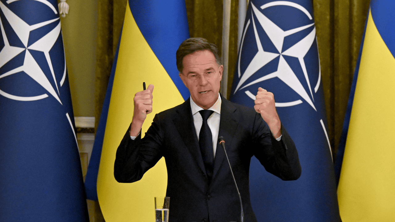 Eksplozja rosyjskiego drona w Polsce. Szef NATO zabrał głos