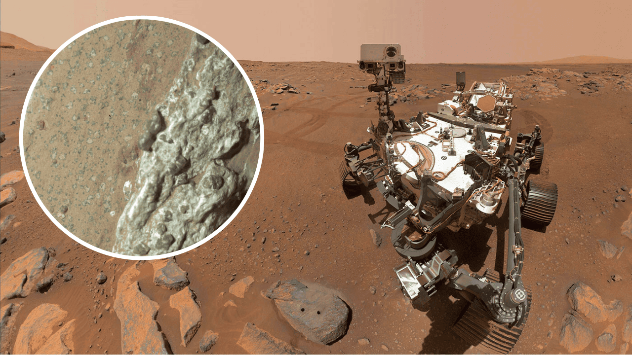 Epokowe odkrycie na Marsie. ”To nasz najlepszy dowód”