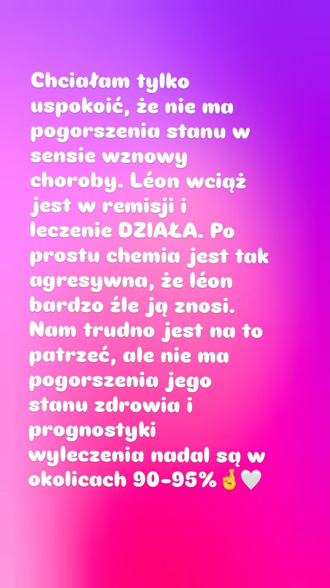 Trzyletni synek Marty Chyczewskiej choruje na białaczkę. Aktorka prosi o jedno