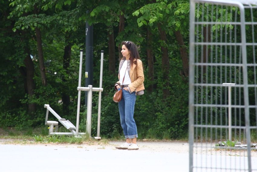 Marta Kaczyńska z 8-letnim synkiem i mężem. Od razu widać, do kogo podobny jest Staś