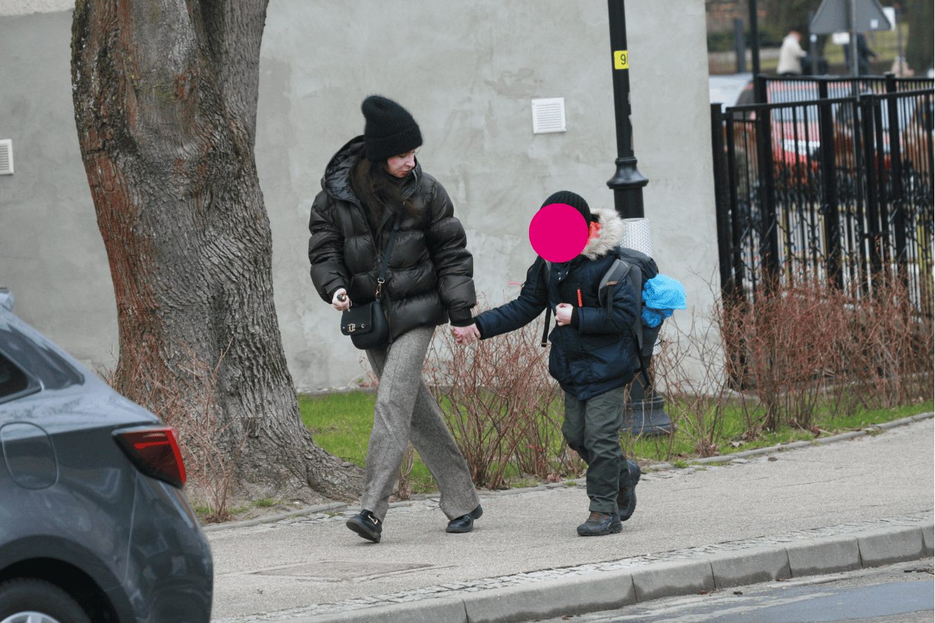 Dawno niewidziana Marta Kaczyńska przyłapana chwilę przed rocznicą katastrofy w Smoleńsku