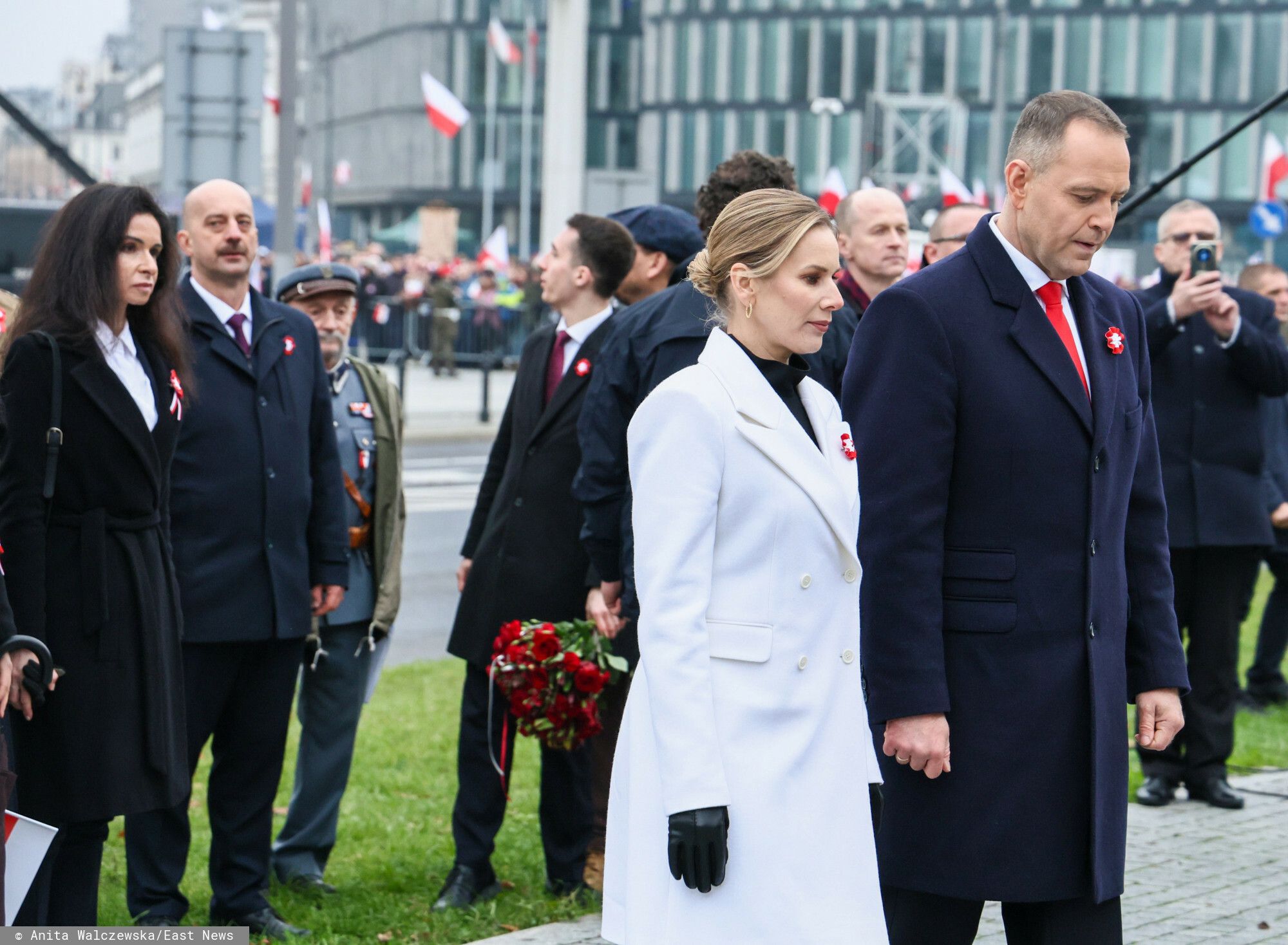 Tak przyłapali Martę Kaczyńską na Marszu Niepodległości. To nie była dobra decyzja