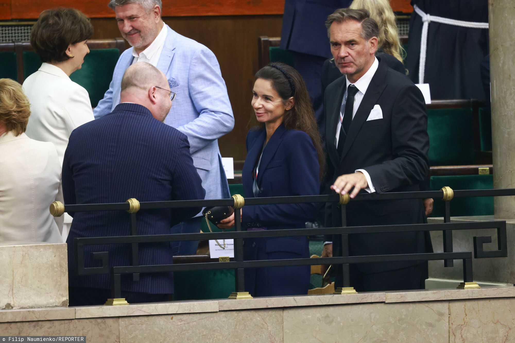 Zaprosili Martę Kaczyńską na zaprzysiężenie. Oszołomiła stylizacją