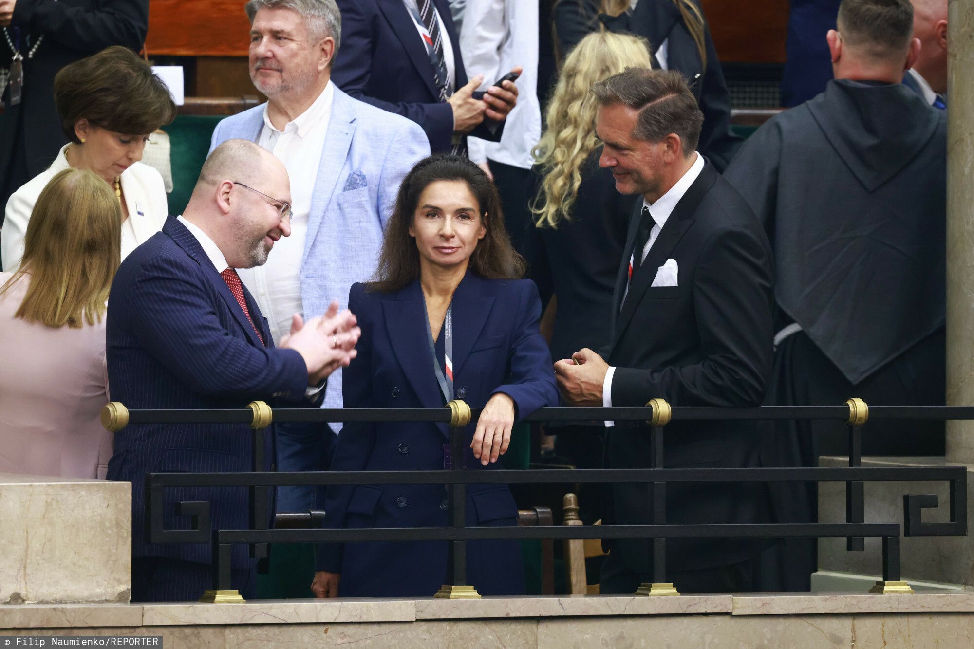 Zaprosili Martę Kaczyńską na zaprzysiężenie. Oszołomiła stylizacją