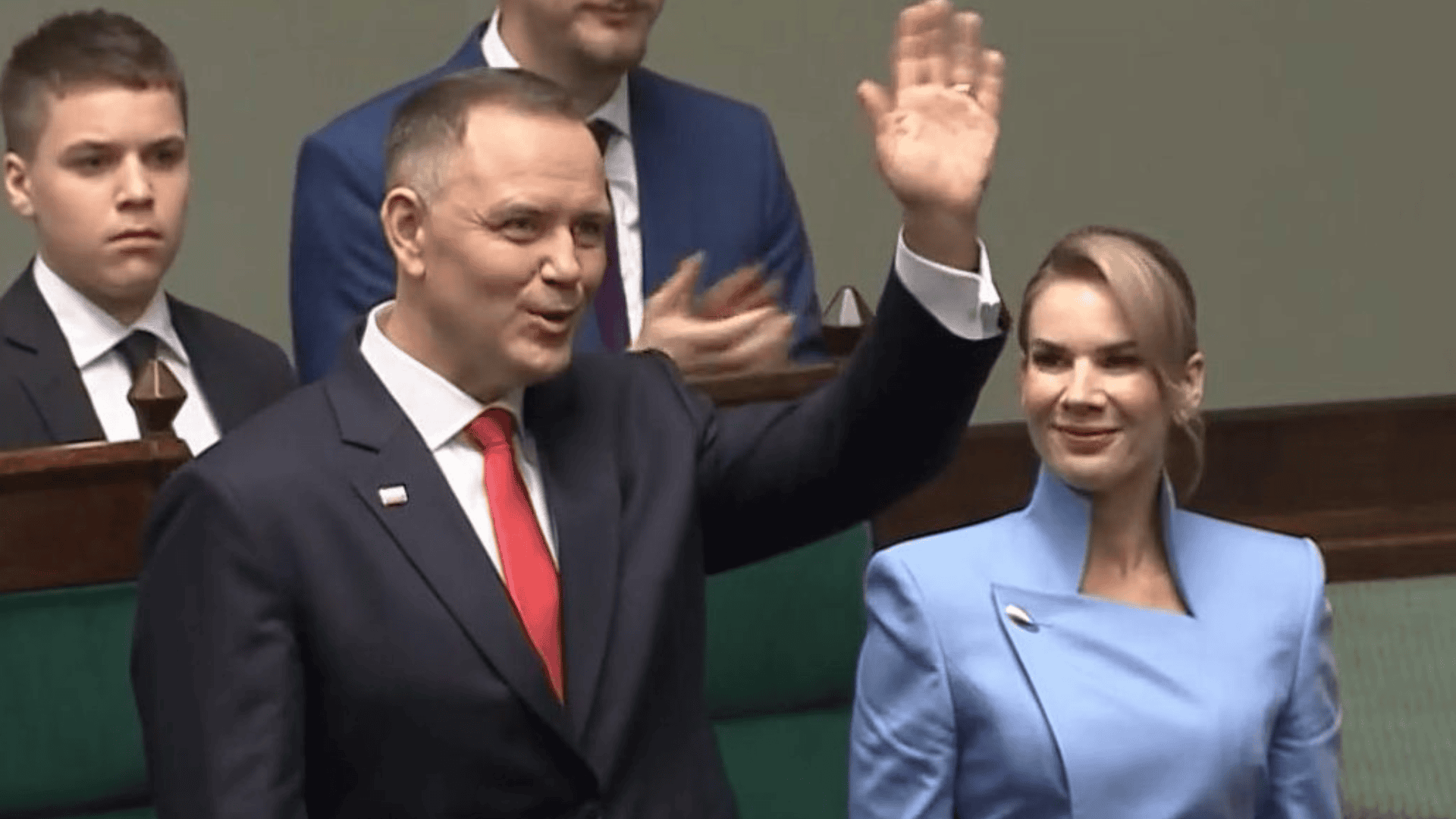 Marta i Karol Nawroccy