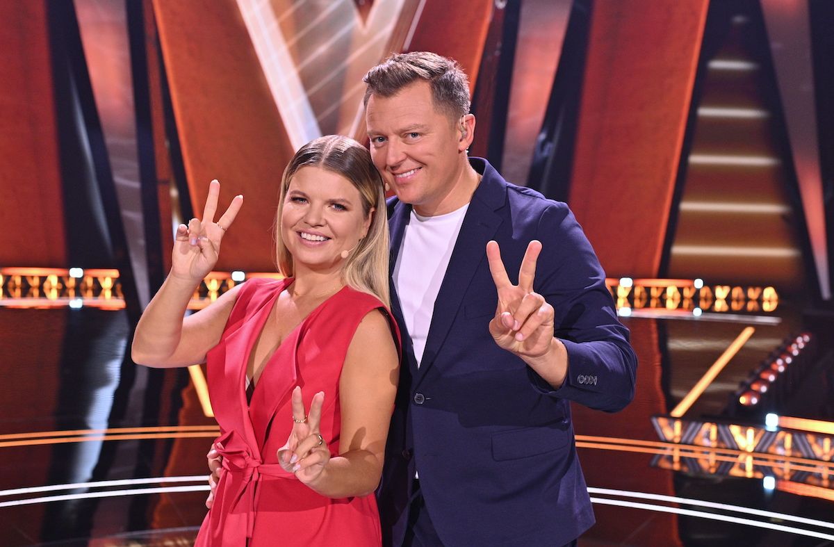 Marta Manowska i Rafał Brzozowski w The Voice Senior 5, fot. TVP