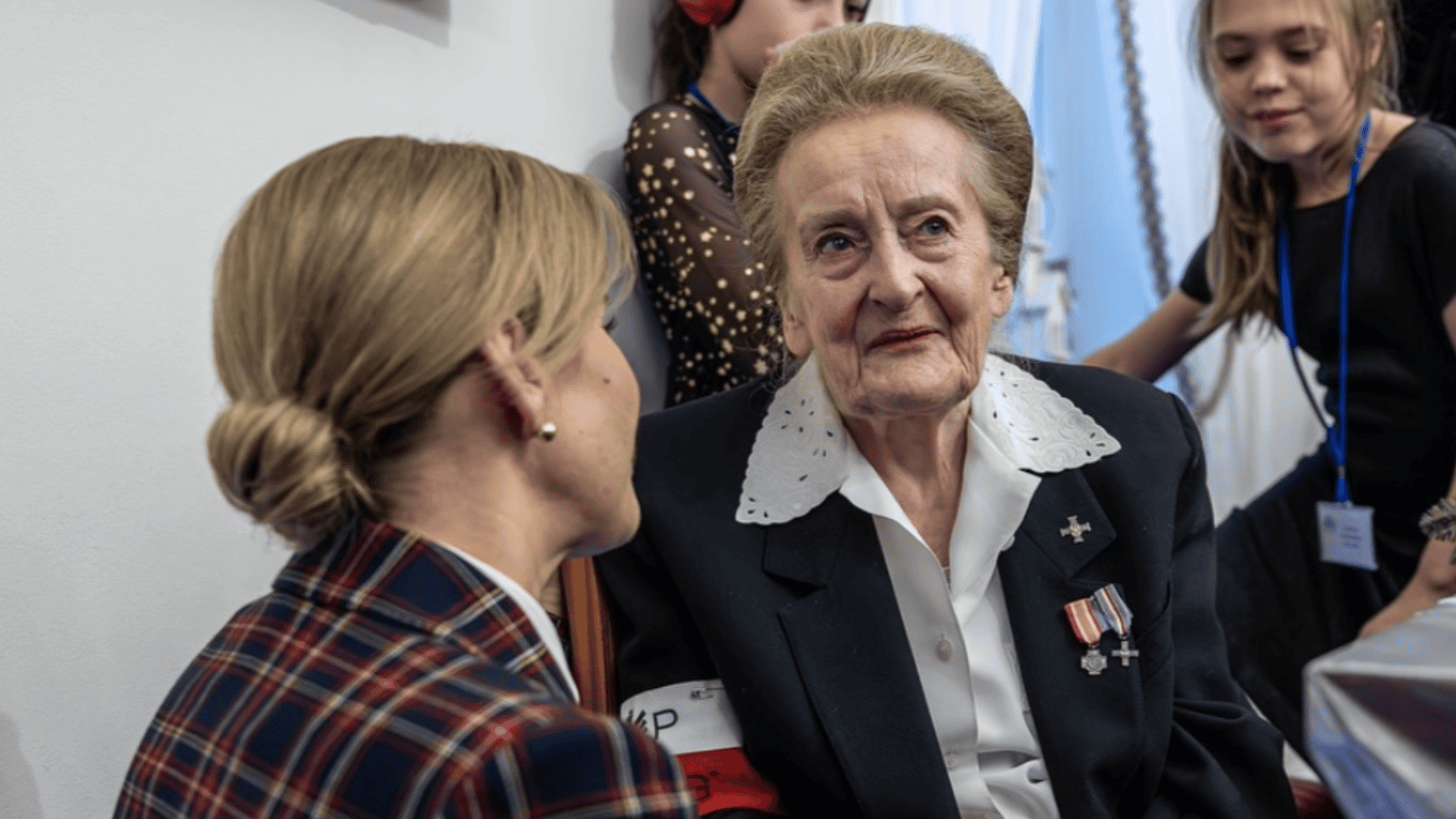 Spływają słowa uznania. Zachowanie Marty Nawrockiej robi furorę