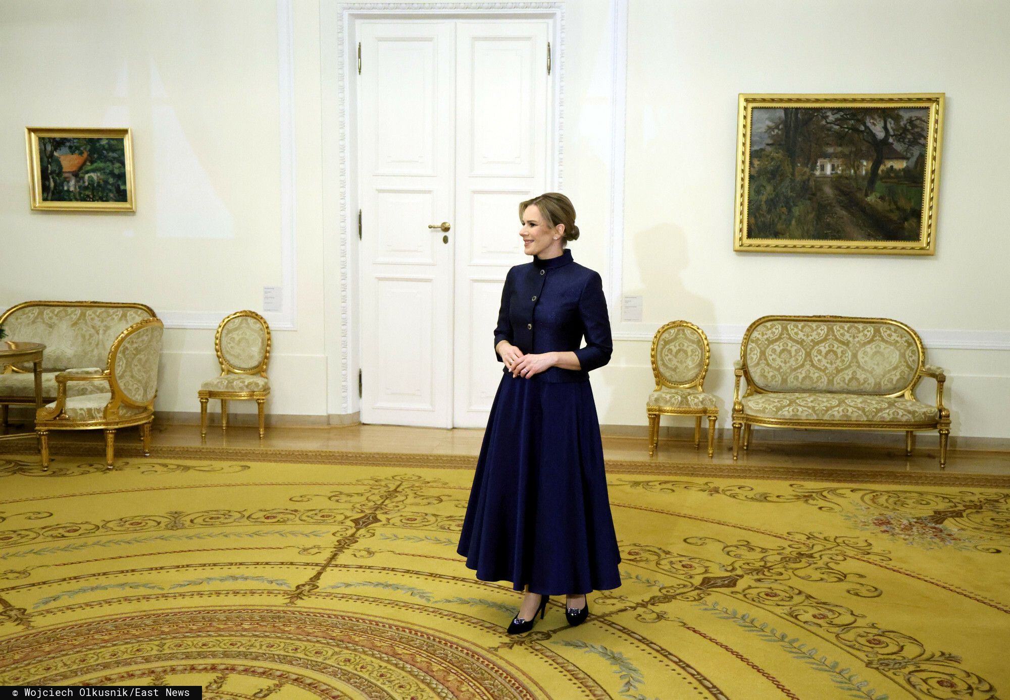 Wyniki sondażu: Pół roku temu została Pierwszą Damą. Wiadomo, co Polacy sądzą o Nawrockiej