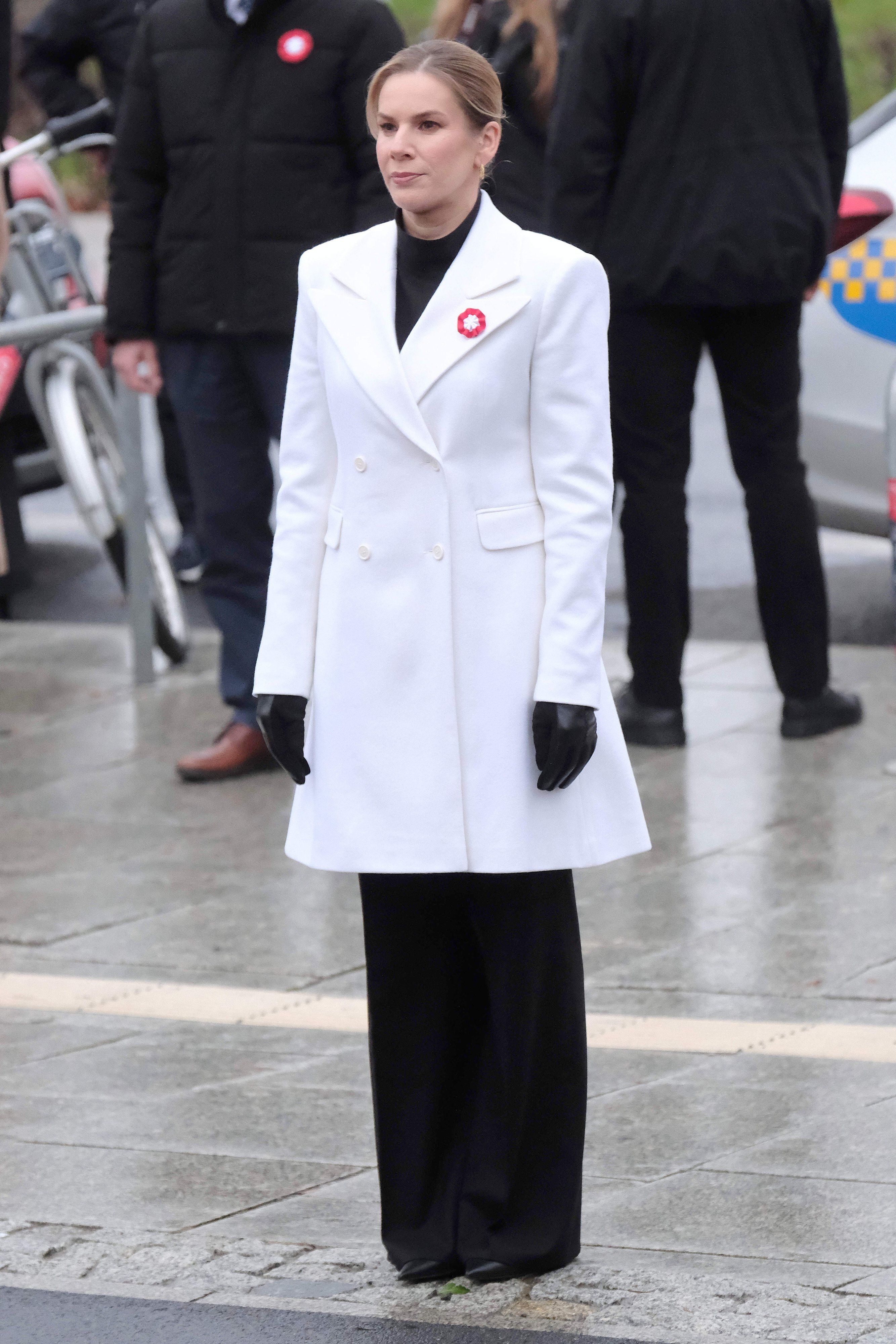 Jeszcze nie minęły 4 miesiące a tu taka informacja. Nawrocka została prześwietlona