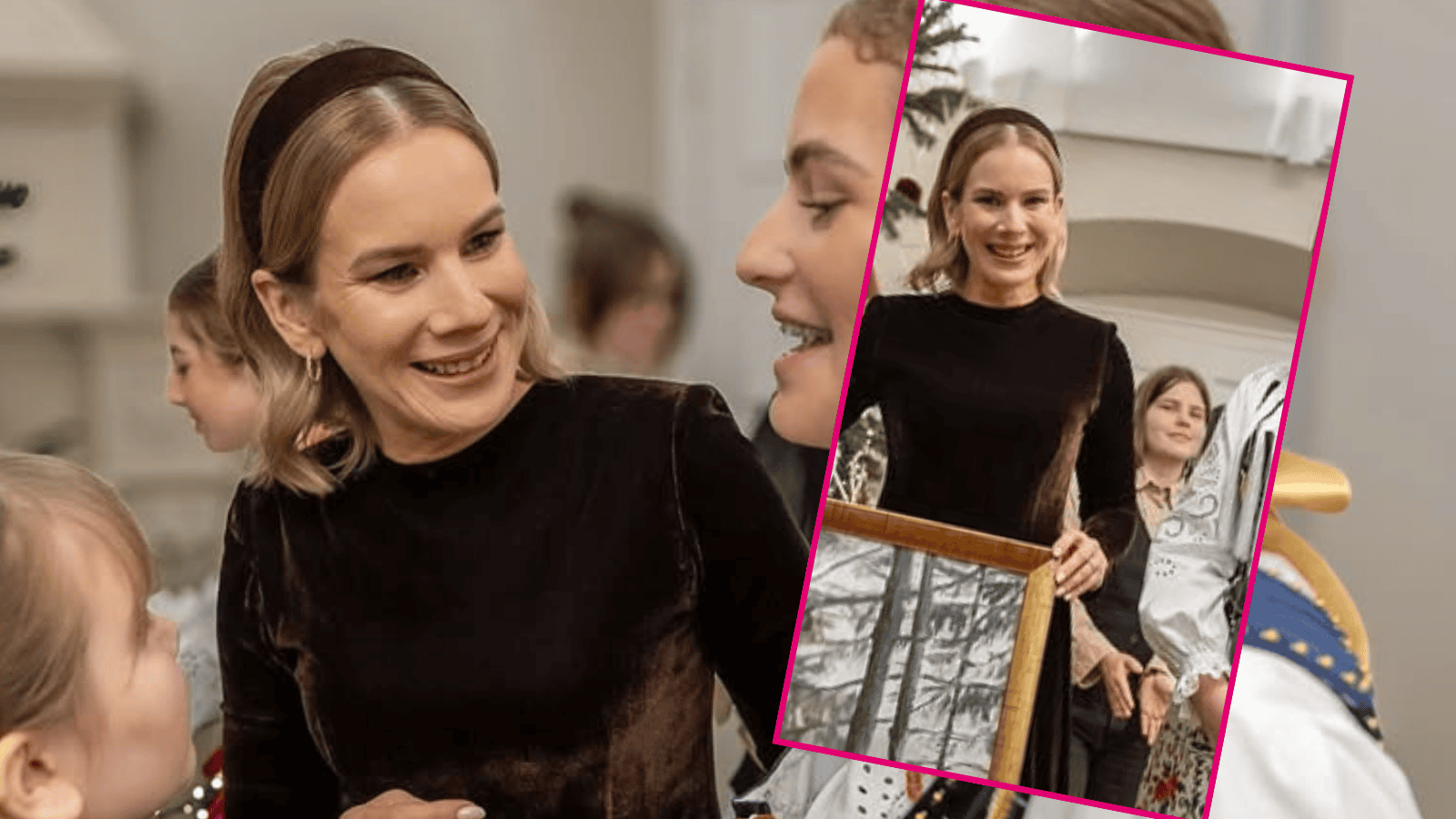 Marta Nawrocka pokazała choinkę w Pałacu Prezydenckim. Internauci oniemieli z zachwytu.