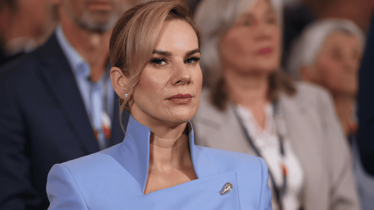 Zdumiewające, gdzie przyłapali Martę Nawrocką podczas wizyty w USA. Wideo robi furorę