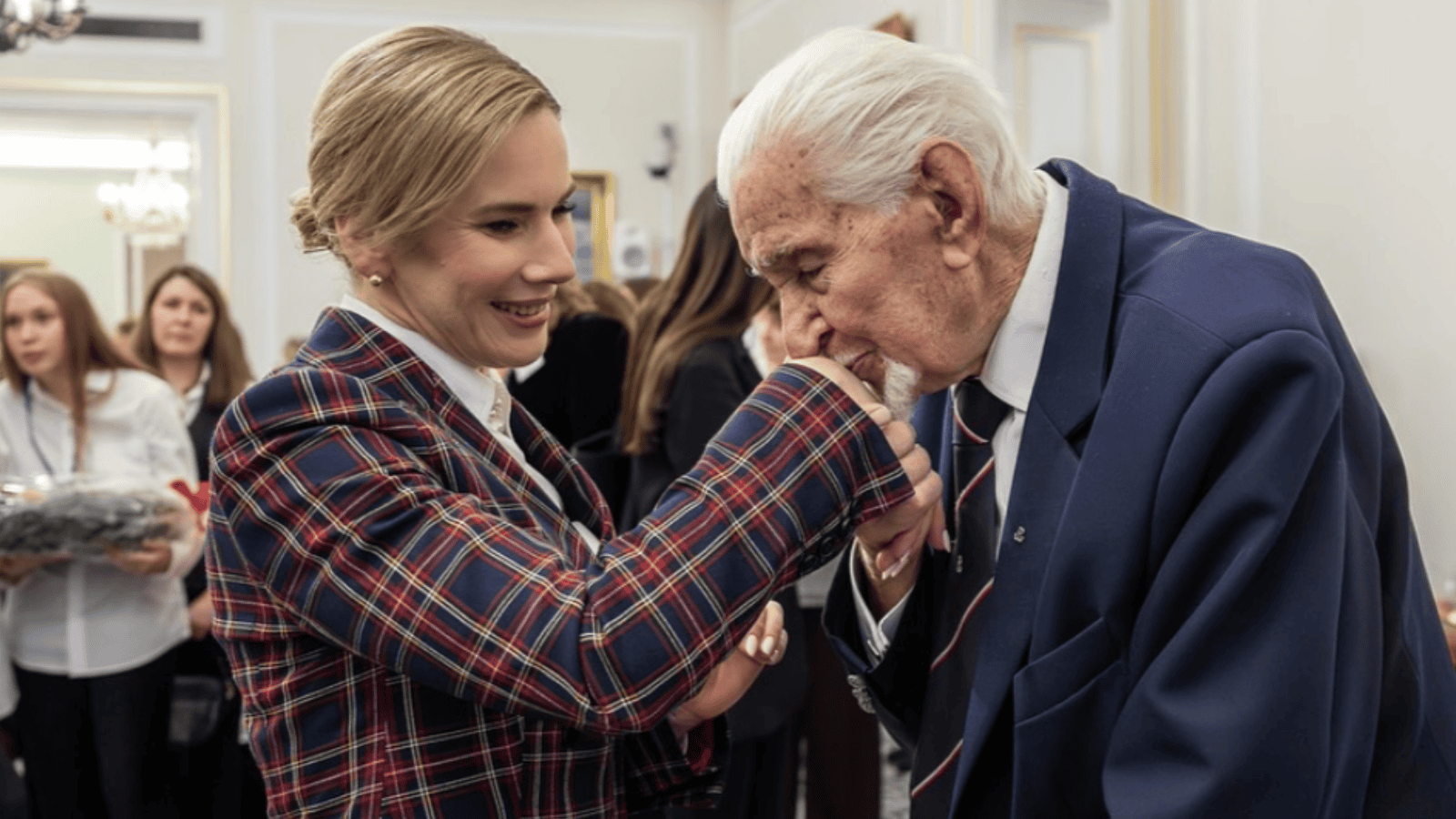 Spływają słowa uznania. Zachowanie Marty Nawrockiej robi furorę