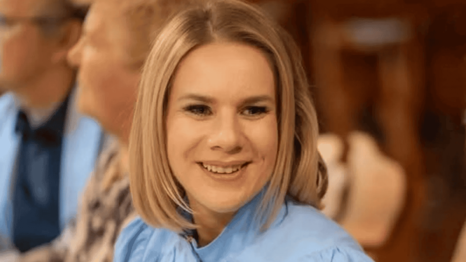 Marta Nawrocka added a unique video. This is the gift her daughter received from Polonia