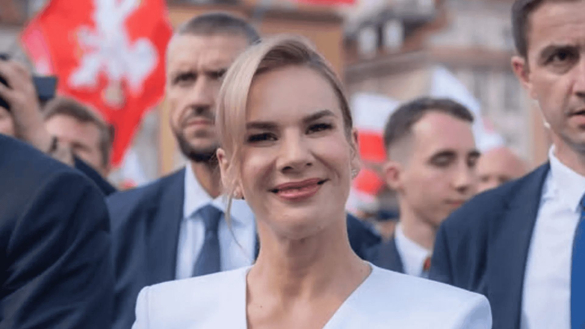 Monika Olejnik oczekuje od Marty Nawrockiej jednego. Postawiła sprawę jasno